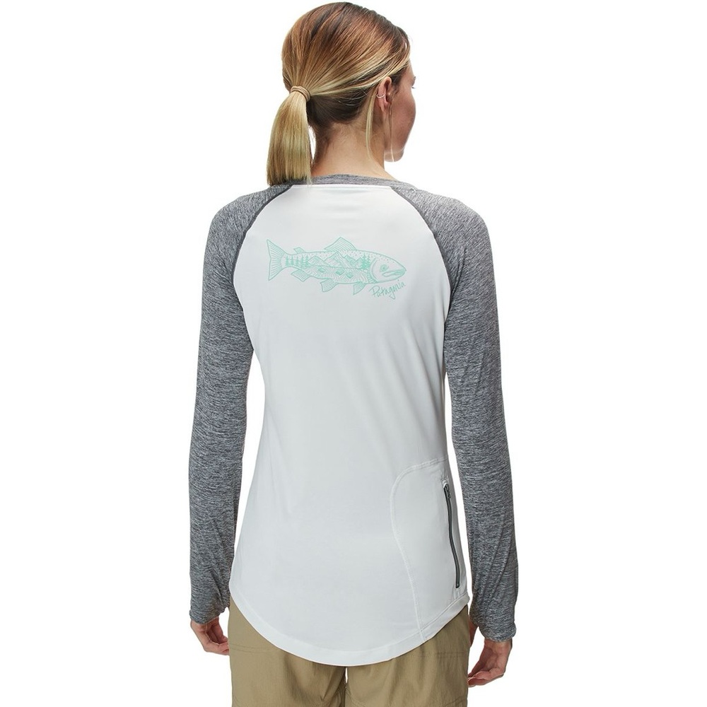 Patagonia Women’s Tropic Comfort Crew Top - Picture 2 of 10